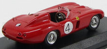 FERRARI - 750 MONZA SPIDER N 4 TOURIST TROPHY 1955 CASTELLOTTI - TARUFFI - RED