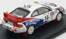 TOYOTA - CELICA ST205 N 15 9th RALLY OF PORTUGAL 1998 R.MADERA - N.R.SILVA - WHITE BLUE RED - Vroomi