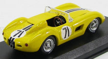 FERRARI - 500 TRC SPIDER N 71 SEBRING 1958 DE LA MESA - GONZALEZ - GOMEZ - MENA - YELLOW