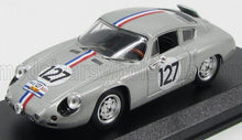 PORSCHE - ABARTH COUPÉ N° 127 TOUR DE FRANCE 1961 BOUCHET - AURY - ARGENT - Vroomi