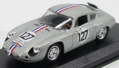 PORSCHE - ABARTH COUPÉ N° 127 TOUR DE FRANCE 1961 BOUCHET - AURY - ARGENT - Vroomi