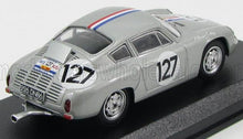 PORSCHE - ABARTH COUPÉ N° 127 TOUR DE FRANCE 1961 BOUCHET - AURY - ARGENT - Vroomi