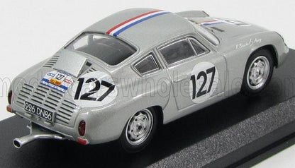 PORSCHE - ABARTH COUPÉ N° 127 TOUR DE FRANCE 1961 BOUCHET - AURY - ARGENT - Vroomi