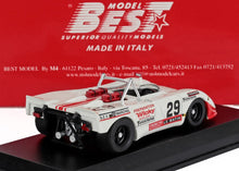 PORSCHE - 908/2 FLUNDER TEAM WICKY RACING N 29 24h LE MANS 1971 A.WICKY - M.C.OLIVAR - BLANC ROUGE - Vroomi