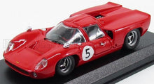 LOLA - T70 COUPÉ N° 5 VAINQUEUR DU GRAND PRIX DE SUÈDE 1967 Y.ROSQVIST - ROUGE - Vroomi