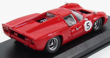 LOLA - T70 COUPÉ N° 5 VAINQUEUR DU GRAND PRIX DE SUÈDE 1967 Y.ROSQVIST - ROUGE - Vroomi
