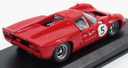 LOLA - T70 COUPÉ N° 5 VAINQUEUR DU GRAND PRIX DE SUÈDE 1967 Y.ROSQVIST - ROUGE - Vroomi