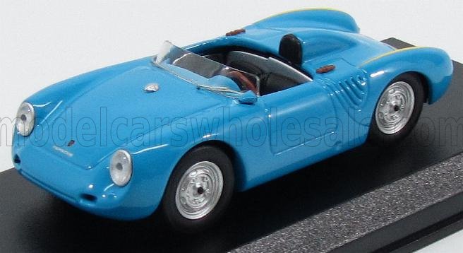 PORSCHE - 550 RS SPIDER 1957 - LIGHT BLUE - Vroomi