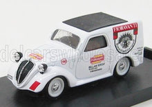 FIAT - 500B VAN FIORAVANTI 1950 - WHITE Scale model car on Vroomi