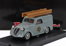 FIAT - 500B VAN STIPEL 1949 - GREY Scale model car on Vroomi