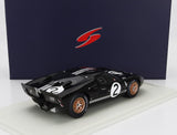 FORD USA | GT40 MKII 7.0L V8 TEAM SHELBY AMERICAN INC. N 2 SIEGER 24h LE MANS 1966 BRUCE McLAREN - CHRIS AMON