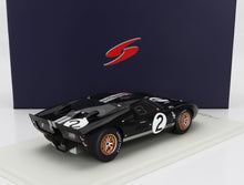 FORD USA | GT40 MKII 7.0L V8 TEAM SHELBY AMERICAN INC. N 2 WINNER 24h LE MANS 1966 BRUCE McLAREN - CHRIS AMON