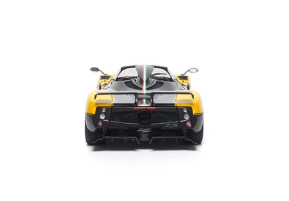 PAGANI ZONDA CINQUE ROADSTER DIECAST FULL OPEN GIALLO GINEVRA - SPECIAL PACK - Vroomi