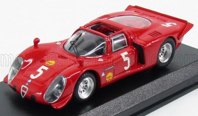 ALFA ROMEO | 33.2 SPIDER N 5 WINNER MONTLHERY 1969 LARROUSSE - VERRIER