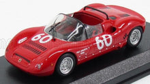 FIAT - ABARTH SP 1000 SPIDER N 60 MONZA 1968 PAL JOE - BOTALLA - ROUGE - Vroomi