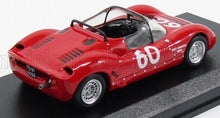 FIAT - ABARTH SP 1000 SPIDER N 60 MONZA 1968 PAL JOE - BOTALLA - ROUGE - Vroomi
