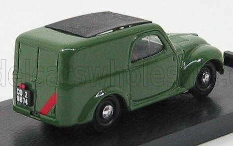 Fiat 500C Van 1951 Green Brumm 1:43 scale model - image 2
