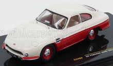 DB PANHARD - HBR5 COUPÉ 1957 - BEIGE ET ROUGE