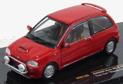 SUBARU - VIVIO RX-R N 0 COCHE DE PRUEBAS 1993 - ROJO Maqueta de coche en Vroomi