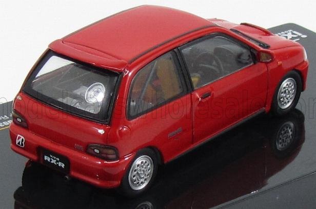 SUBARU - VIVIO RX-R N 0 COCHE DE PRUEBAS 1993 - ROJO Maqueta de coche en Vroomi