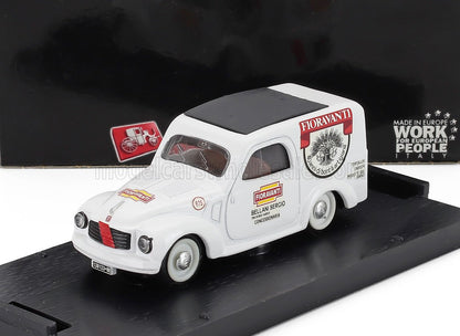 FIAT - 500C VAN FIORAVANTI 1950 - BIANCO