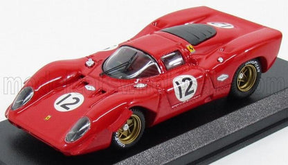 FERRARI - 312P COUPE N 12 BRIDGEHAMPTON 1969 P.RODRIGUEZ - RED - Vroomi