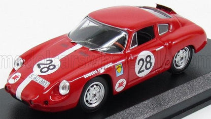 PORSCHE - ABARTH SCUDERIA FILIPINETTI N 28 NURBURGRING 1963 KNUNIS - SCHILLER - RED - Vroomi