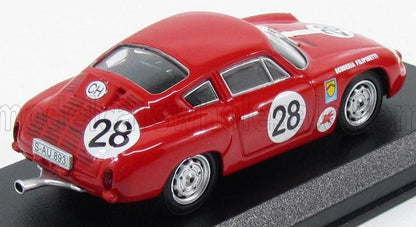 PORSCHE - ABARTH SCUDERIA FILIPINETTI N 28 NURBURGRING 1963 KNUNIS - SCHILLER - RED - Vroomi