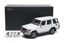 TOYOTA LAND CRUISER 76 WHITE 2017