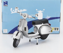PIAGGIO - VESPA P200E 1978 - ZILVER - Vroomi