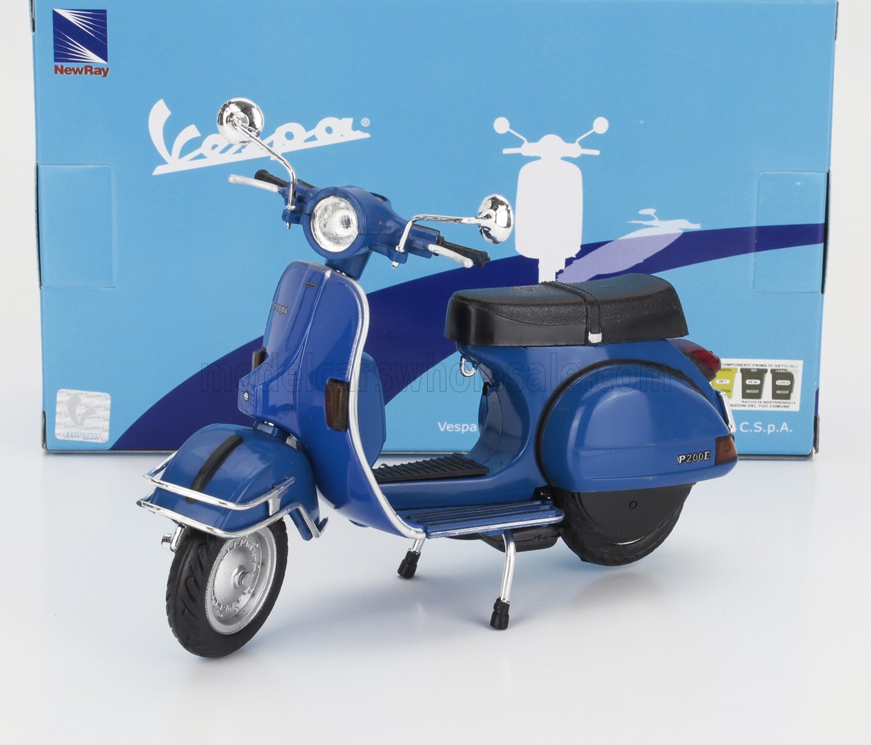 PIAGGIO - VESPA P200E 1978 - BLUE - Vroomi