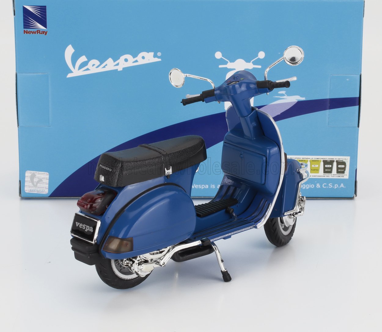 PIAGGIO - VESPA P200E 1978 - BLUE - Vroomi