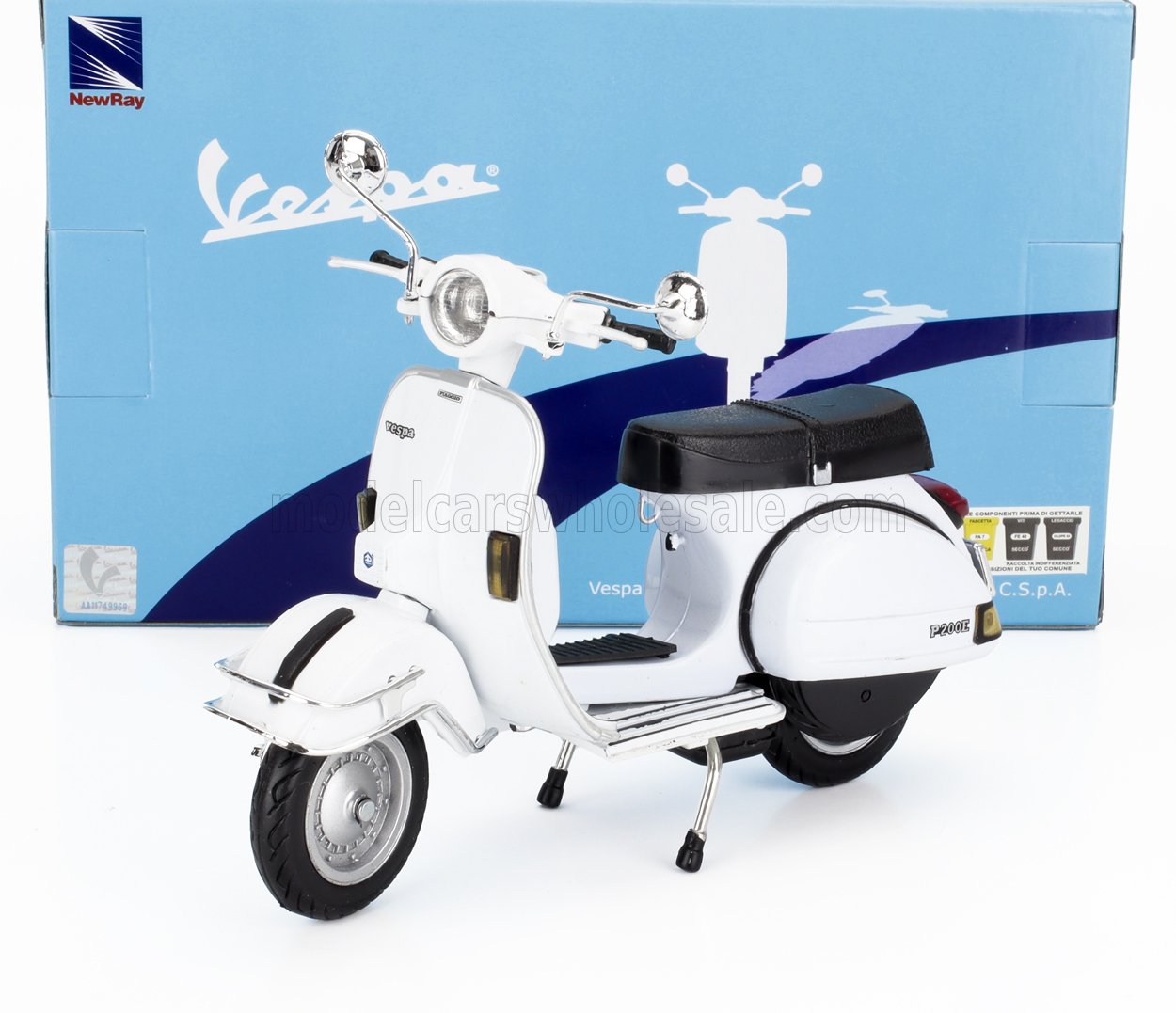 PIAGGIO - VESPA P200E 1978 - WHITE - Vroomi