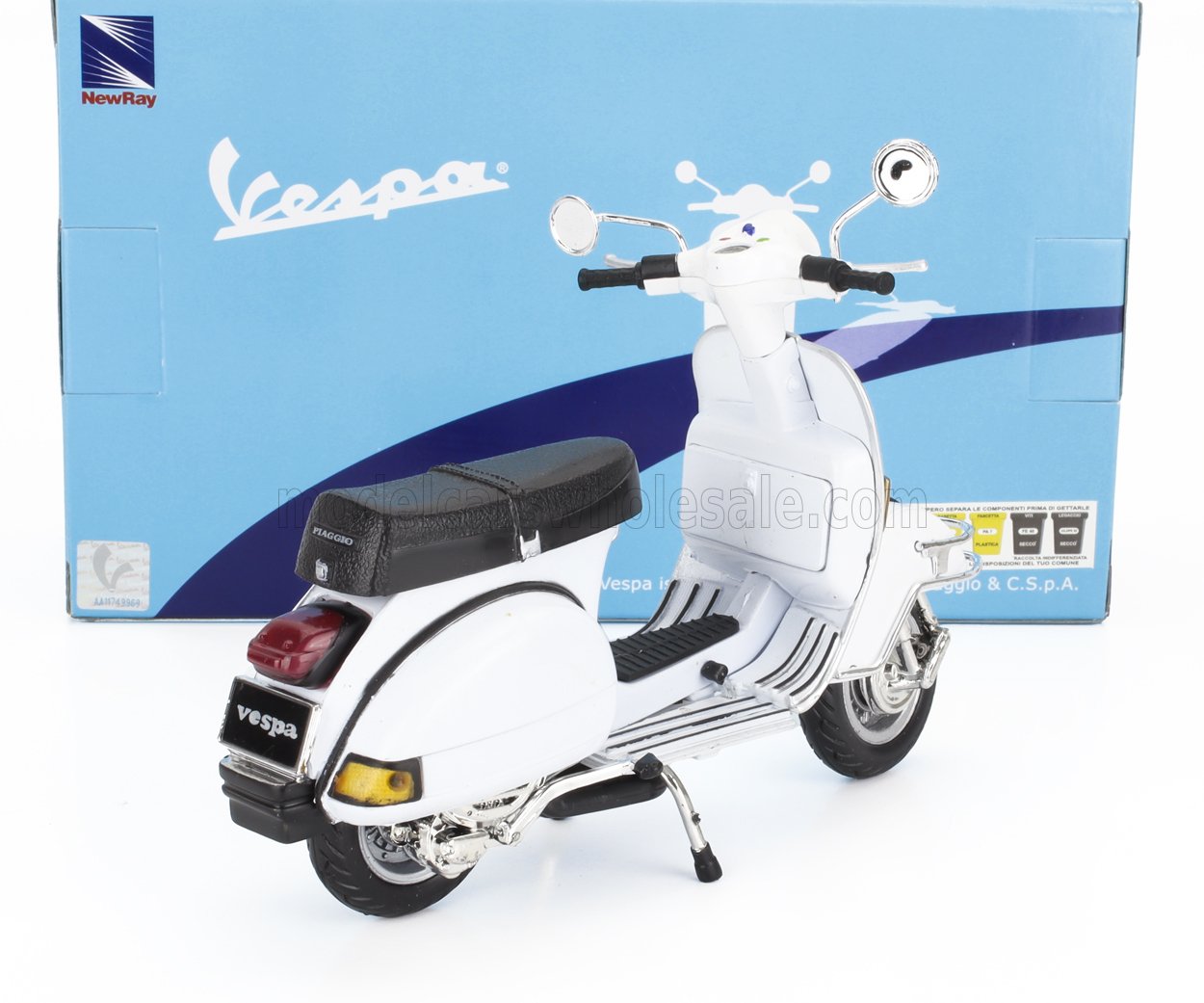 PIAGGIO - VESPA P200E 1978 - WHITE - Vroomi