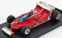 FERRARI - F1 312T5 N 1 MONACO GP 1980 J.SCHECKTER - RED Scale model car on Vroomi