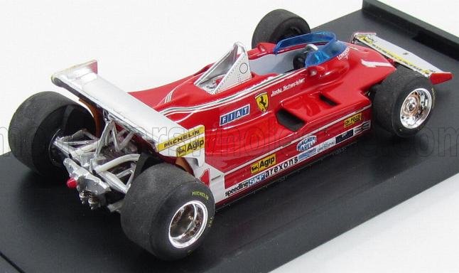 FERRARI - F1 312T5 N 1 MONACO GP 1980 J.SCHECKTER - RED Scale model car on Vroomi