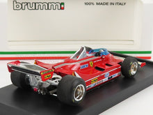 FERRARI - F1 312T5 N 1 ARGENTINA GP 1980 J.SCHECKTER - RED Scale model car on Vroomi