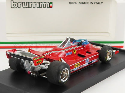 FERRARI - F1 312T5 N 1 ARGENTINA GP 1980 J.SCHECKTER - RED Scale model car on Vroomi