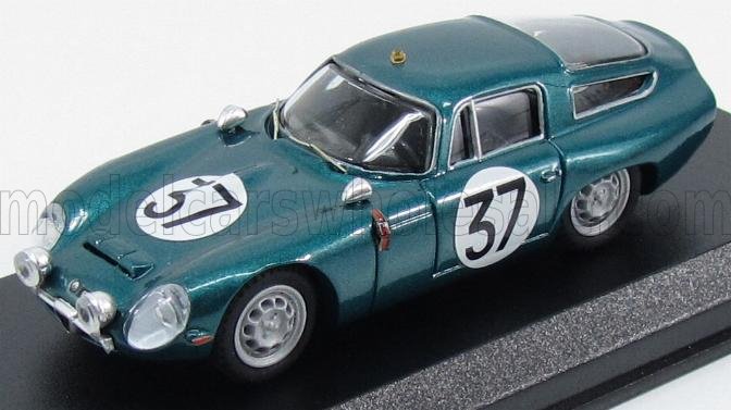 ALFA ROMEO | TZ1 N 37 TEST 24h LE MANS 1964 BUSSINELLO - BISCALDI