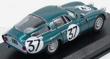 ALFA ROMEO - TZ1 N 37 TEST 24h LE MANS 1964 BUSSINELLO - BISCALDI - GREEN