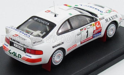 TOYOTA - CELICA ST205 N 1 WINNER RALLY OF PORTUGAL 1996 R.MADEIRA - N.R.SILVA - WHITE