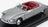 Citroën DS19 Spider Cabriolet 1961 Grey Metallic Rio Models 1:43 scale model