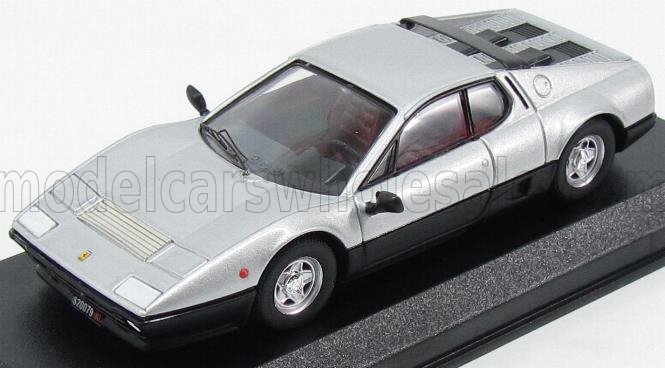 FERRARI - 512BB 1976 - SILVER BLACK - Vroomi