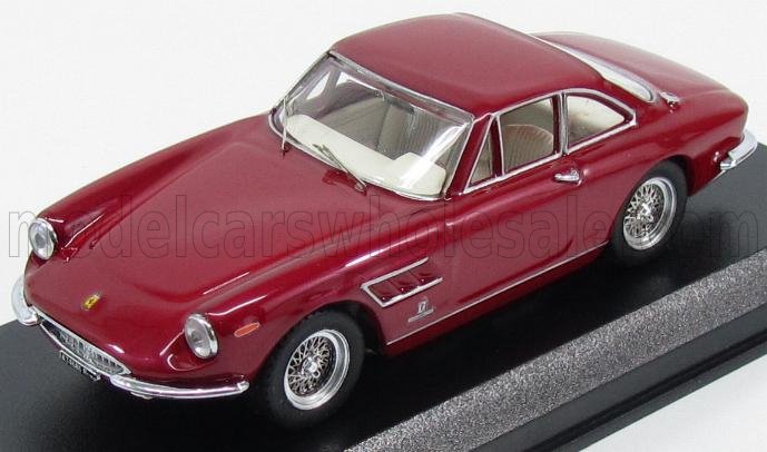 FERRARI - 330 GTC COUPE 1966 - RED MET - Vroomi