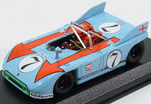 PORSCHE - 908/3 SPIDER N 7 TARGA FLORIO 1971 J.SIFFERT - B.REDMAN - BLEU CLAIR - Vroomi