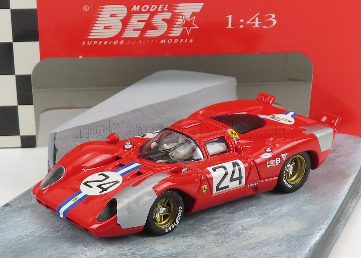 FERRARI | 312 COUPE N 24 DAYTONA 1970 M.PARKES - S.POSEY