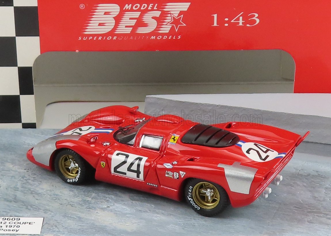 FERRARI | 312 COUPE N 24 DAYTONA 1970 M.PARKES - S.POSEY