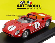 FERRARI - 250P SPIDER N 1 BRIDGEHAMPTON 1963 P.RODRIGUEZ - RED