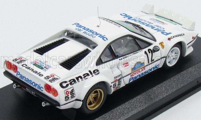 FERRARI | 308 GTB COUPE (night version) N 12 WINNER TARGA FLORIO 1982 TOGNANA - DE ANTONI