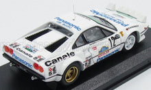 FERRARI - 308 GTB COUPE (night version) N 12 WINNER TARGA FLORIO 1982 TOGNANA - DE ANTONI - WHITE